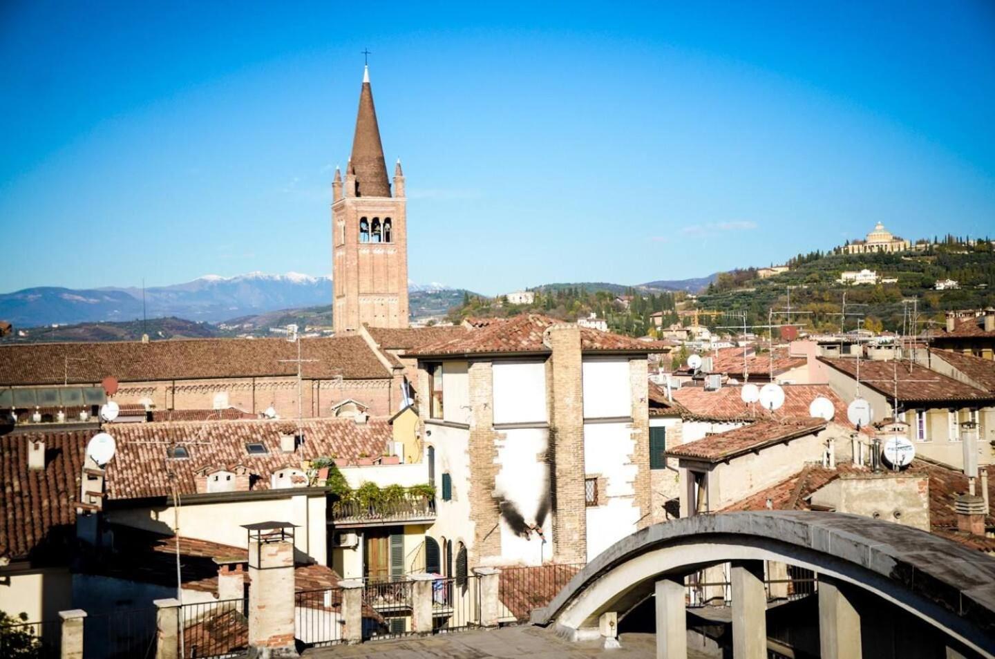 Case Vr Holiday Tappa Sopra Verona Exterior foto